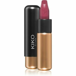 KIKO Milano Velvet Passion krémový rúž s matným efektom odtieň 344 Intense Mauve 3, 5 g vyobraziť