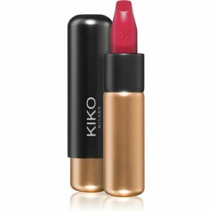 KIKO Milano Velvet Passion krémový rúž s matným efektom odtieň 345 Lacquer Red 3, 5 g vyobraziť