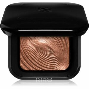 KIKO Milano New Water Eyeshadow krémové očné tiene vodeodolné odtieň 07 Grapefruit Pink 3 g vyobraziť