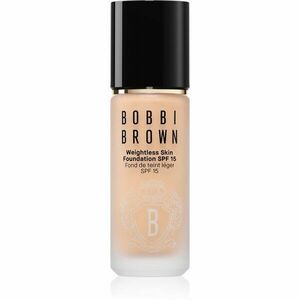 Bobbi Brown Weightless Skin Foundation SPF 15 dlhotrvajúci make-up s hydratačným účinkom odtieň Beige 30 ml vyobraziť