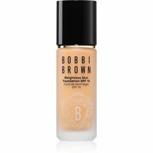 Bobbi Brown Weightless Skin Foundation SPF 15 dlhotrvajúci make-up s hydratačným účinkom odtieň Cool Natural 30 ml vyobraziť