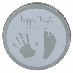 Happy Hands 2D Round Paint Print Kit sada na odtlačok bábätka 1 ks vyobraziť