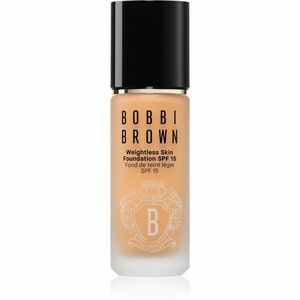 Bobbi Brown Weightless Skin Foundation SPF 15 dlhotrvajúci make-up s hydratačným účinkom odtieň Honey 30 ml vyobraziť