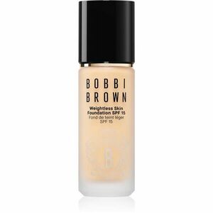 Bobbi Brown Weightless Skin Foundation SPF 15 dlhotrvajúci make-up s hydratačným účinkom odtieň Warm Sand 30 ml vyobraziť