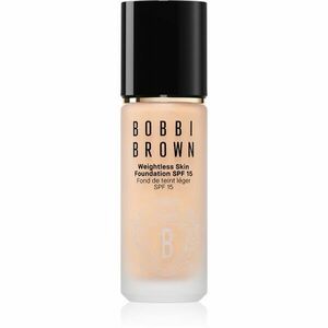 Bobbi Brown Weightless Skin Foundation SPF 15 dlhotrvajúci make-up s hydratačným účinkom odtieň Warm Beige 30 ml vyobraziť