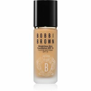 Bobbi Brown Weightless Skin Foundation SPF 15 dlhotrvajúci make-up s hydratačným účinkom odtieň Neutral Honey 30 ml vyobraziť