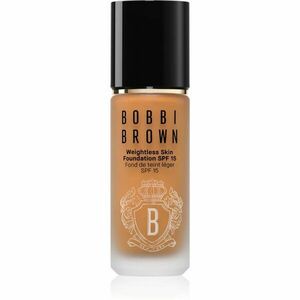 Bobbi Brown Weightless Skin Foundation SPF 15 dlhotrvajúci make-up s hydratačným účinkom odtieň Neutral Golden 30 ml vyobraziť