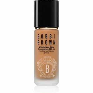 Bobbi Brown Weightless Skin Foundation SPF 15 dlhotrvajúci make-up s hydratačným účinkom odtieň Cool Golden 30 ml vyobraziť