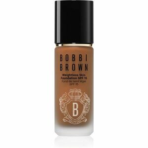 Bobbi Brown Weightless Skin Foundation SPF 15 dlhotrvajúci make-up s hydratačným účinkom odtieň Chestnut 30 ml vyobraziť