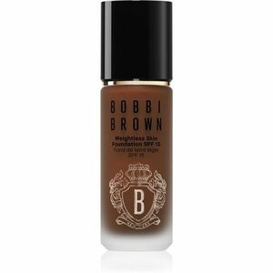 Bobbi Brown Weightless Skin Foundation SPF 15 dlhotrvajúci make-up s hydratačným účinkom odtieň Espresso 30 ml vyobraziť