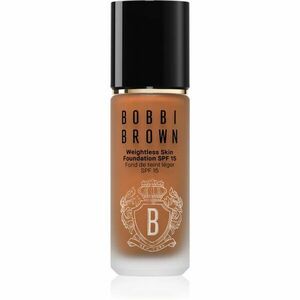 Bobbi Brown Weightless Skin Foundation SPF 15 dlhotrvajúci make-up s hydratačným účinkom odtieň Warm Walnut 30 ml vyobraziť