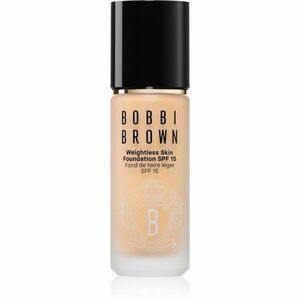 Bobbi Brown Weightless Skin Foundation SPF 15 dlhotrvajúci make-up s hydratačným účinkom odtieň Natural Tan 30 ml vyobraziť