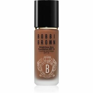 Bobbi Brown Weightless Skin Foundation SPF 15 dlhotrvajúci make-up s hydratačným účinkom odtieň Cool Walnut 30 ml vyobraziť