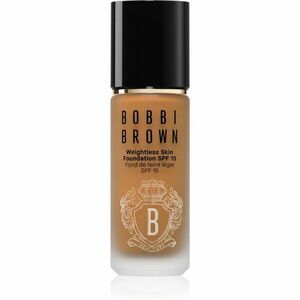 Bobbi Brown Weightless Skin Foundation SPF 15 dlhotrvajúci make-up s hydratačným účinkom odtieň Neutral Almond 30 ml vyobraziť