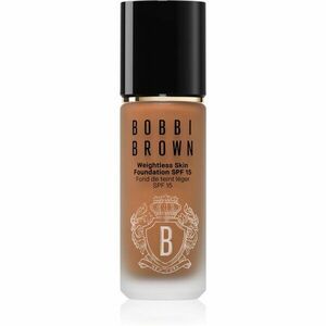 Bobbi Brown Weightless Skin Foundation SPF 15 dlhotrvajúci make-up s hydratačným účinkom odtieň Neutral Walnut 30 ml vyobraziť