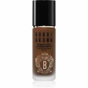 Bobbi Brown Weightless Skin Foundation SPF 15 dlhotrvajúci make-up s hydratačným účinkom odtieň Cool Chestnut 30 ml vyobraziť