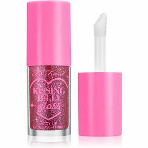 Too Faced Kissing Jelly Lip Oil Gloss olejový lesk na pery pre intenzívnu hydratáciu odtieň Grape Soda 4, 5 ml vyobraziť