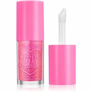 Too Faced Kissing Jelly Lip Oil Gloss olejový lesk na pery pre intenzívnu hydratáciu odtieň Bubblegum 4, 5 ml vyobraziť