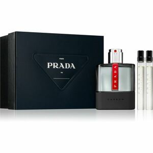 Prada Luna Rossa Carbon darčeková sada pre mužov vyobraziť