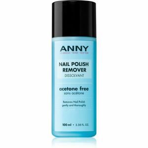 ANNY Cosmetics Nail Polish Remover odlakovač na nechty bez acetónu 100 ml vyobraziť