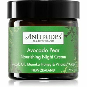 Antipodes Avocado Pear Collagen-Boosting Night Cream nočný výživný krém na tvár 60 ml vyobraziť