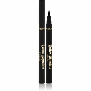 L’Oréal Paris Tattoo Signature očná linka v pere odtieň Extra Black 1 ml vyobraziť