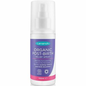 Lansinoh Organic Post-Birth ukľudňujúci sprey pre maminky 100 ml vyobraziť