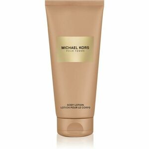 Michael Kors Pour Femme parfumované telové mlieko pre ženy 200 ml vyobraziť