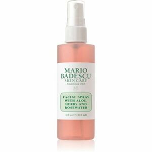 Mario Badescu Facial Spray with Aloe, Herbs and Rosewater tonizačná pleťová hmla pre rozjasnenie a hydratáciu 118 ml vyobraziť