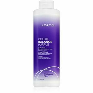 Joico Color Balance Purple Shampoo fialový šampón neutralizujúci žlté tóny 1000 ml vyobraziť