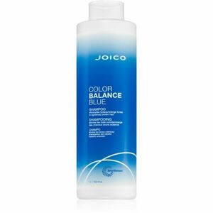 Joico Color Balance Blue hydratačný šampón pre melírované vlasy 1000 ml vyobraziť