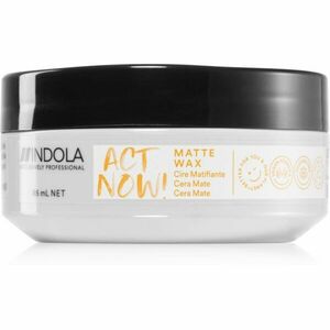 Indola Act Now! Matte Wax matujúci vosk na vlasy 85 ml vyobraziť