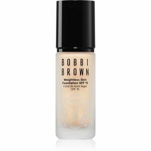 Bobbi Brown Weightless Skin Foundation SPF 15 Mini dlhotrvajúci zmatňujúci make-up s hydratačným účinkom odtieň Warm Ivory 13 ml vyobraziť