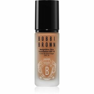 Bobbi Brown Weightless Skin Foundation SPF 15 Mini dlhotrvajúci zmatňujúci make-up s hydratačným účinkom odtieň Neutral Walnut 13 ml vyobraziť