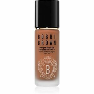 Bobbi Brown Weightless Skin Foundation SPF 15 dlhotrvajúci make-up s hydratačným účinkom odtieň Almond 30 ml vyobraziť