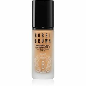 Bobbi Brown Weightless Skin Foundation SPF 15 Mini dlhotrvajúci zmatňujúci make-up s hydratačným účinkom odtieň Golden 13 ml vyobraziť