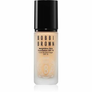 Bobbi Brown Weightless Skin Foundation SPF 15 Mini dlhotrvajúci zmatňujúci make-up s hydratačným účinkom odtieň Warm Natural 13 ml vyobraziť