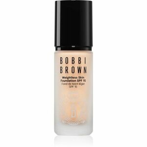 Bobbi Brown Weightless Skin Foundation SPF 15 Mini dlhotrvajúci zmatňujúci make-up s hydratačným účinkom odtieň Warm Beige 13 ml vyobraziť