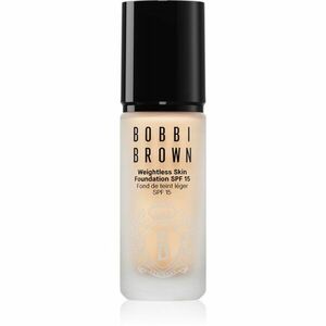 Bobbi Brown Weightless Skin Foundation SPF 15 Mini dlhotrvajúci zmatňujúci make-up s hydratačným účinkom odtieň Warm Sand 13 ml vyobraziť