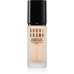 Bobbi Brown Weightless Skin Foundation SPF 15 Mini dlhotrvajúci zmatňujúci make-up s hydratačným účinkom odtieň Warm Porcelain 13 ml vyobraziť