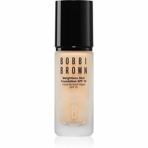 Bobbi Brown Weightless Skin Foundation SPF 15 Mini dlhotrvajúci zmatňujúci make-up s hydratačným účinkom odtieň Natural Tan 13 ml vyobraziť