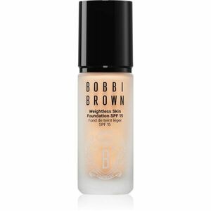 Bobbi Brown Weightless Skin Foundation SPF 15 Mini dlhotrvajúci zmatňujúci make-up s hydratačným účinkom odtieň Natural 13 ml vyobraziť