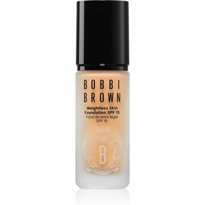 Bobbi Brown Weightless Skin Foundation SPF 15 Mini dlhotrvajúci zmatňujúci make-up s hydratačným účinkom odtieň Honey 13 ml vyobraziť