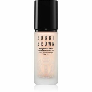 Bobbi Brown Weightless Skin Foundation SPF 15 Mini dlhotrvajúci zmatňujúci make-up s hydratačným účinkom odtieň Ivory 13 ml vyobraziť