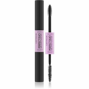 Catrice Perfect Duo XXL Effect objemová a predlžujúca riasenka 2 v 1 odtieň Black 8 ml vyobraziť