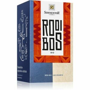 SONNENTOR Rooibos Natur BIO čaj dvojkomorové vrecúško 18x1, 2 g vyobraziť