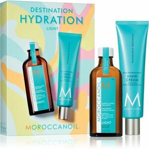 Moroccanoil Destination Hydration Light sada(na telo) vyobraziť