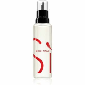 Armani Sì Passione Intense parfumovaná voda náhradná náplň pre ženy 100 ml vyobraziť