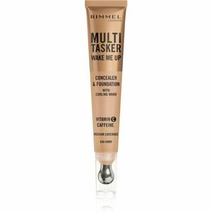 Rimmel Multi-Tasker Wake Me Up make-up a korektor pre rozjasnenie pleti odtieň 40 Ivory 20 ml vyobraziť