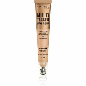 Rimmel Multi-Tasker Wake Me Up make-up a korektor pre rozjasnenie pleti odtieň 30 Light 20 ml vyobraziť